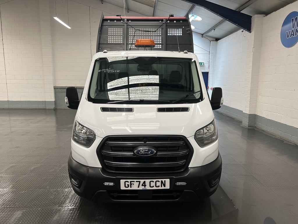 Ford Transit Custom 350 Ecoblue Leader 2.0 Tipper GF74CCN White #6