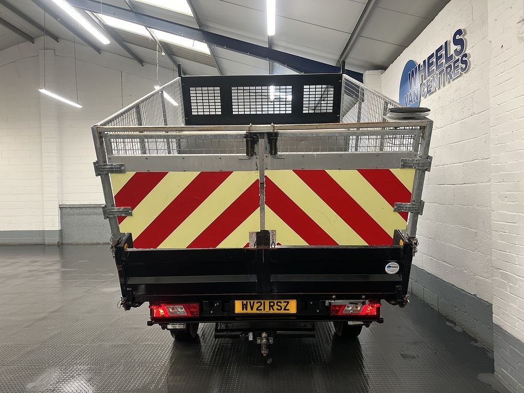 Ford Transit Custom 350 Ecoblue Leader 2.0 Tipper WV21RSZ White #4