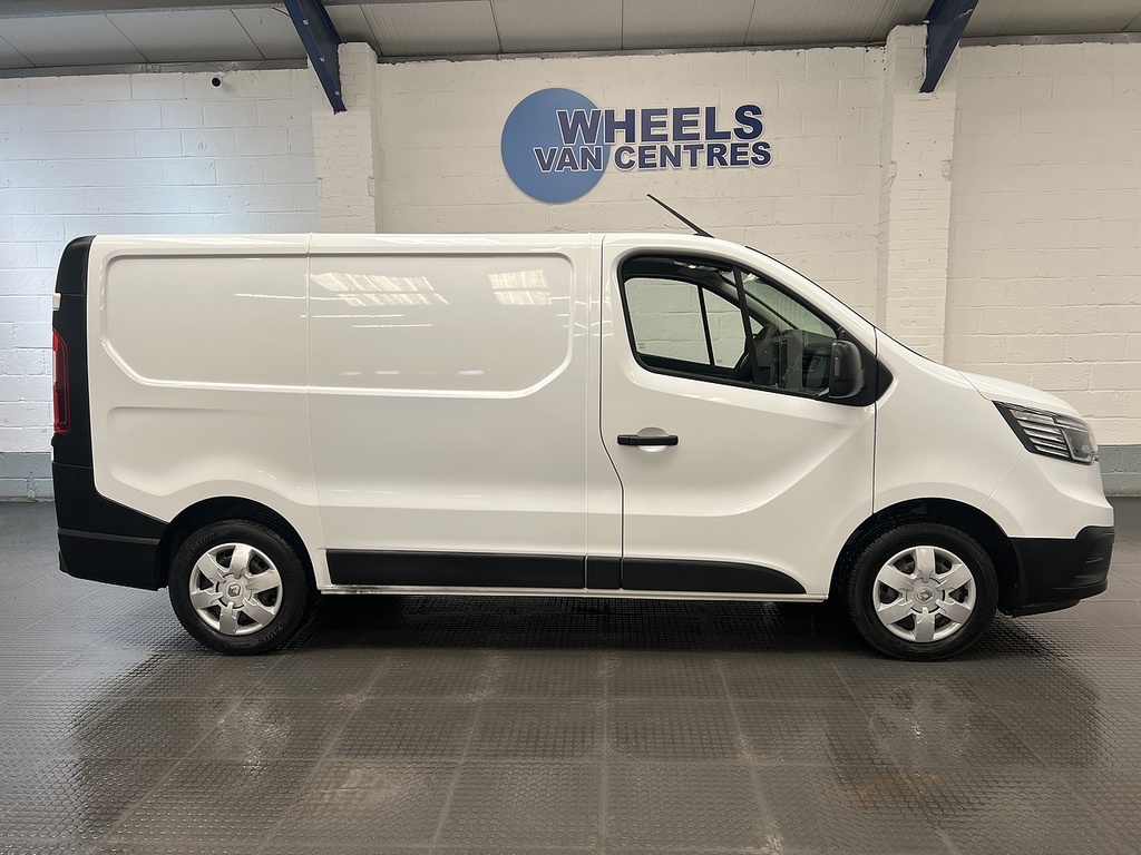 Renault Trafic 2.0 Dci Blue Sl28 Business Panel Van Ma HN23JXH White #6