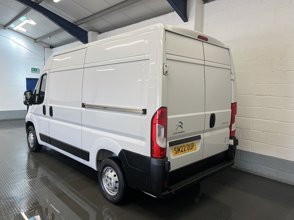 Citroen Relay 2.2 Bluehdi 35 Enterprise Panel Van Man SM22OUP White #3