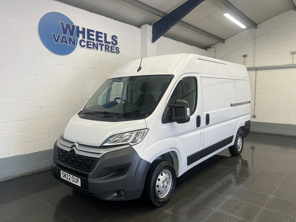 Citroen Relay 2.2 Bluehdi 35 Enterprise Panel Van Man White