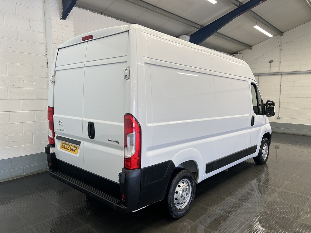 Citroen Relay 2.2 Bluehdi 35 Enterprise Panel Van Man SM22OUP White #5