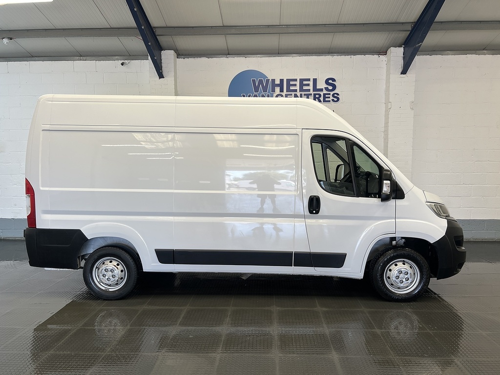 Citroen Relay 2.2 Bluehdi 35 Enterprise Panel Van Man SM22OUP White #6