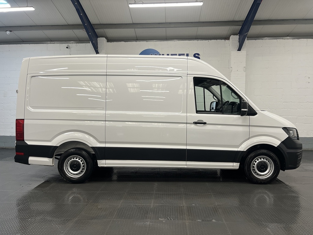Volkswagen Crafter 2.0 Tdi Cr35 Commerce Panel Van BD24NNK White #6