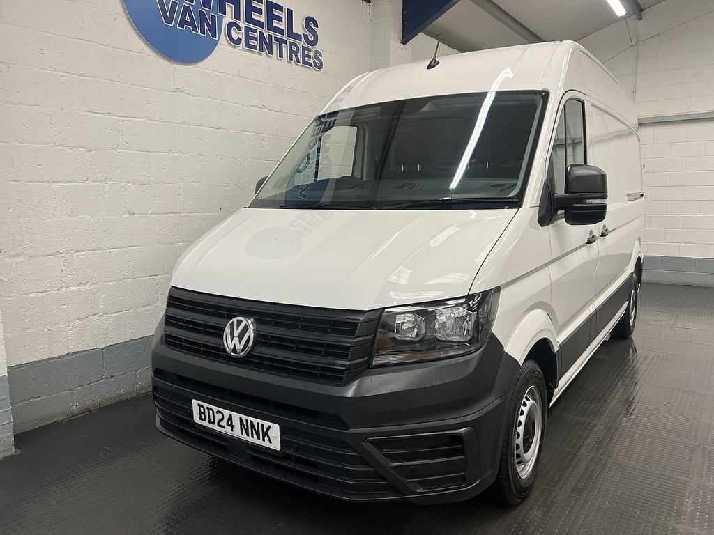 Volkswagen Crafter 2.0 Tdi Cr35 Commerce Panel Van White