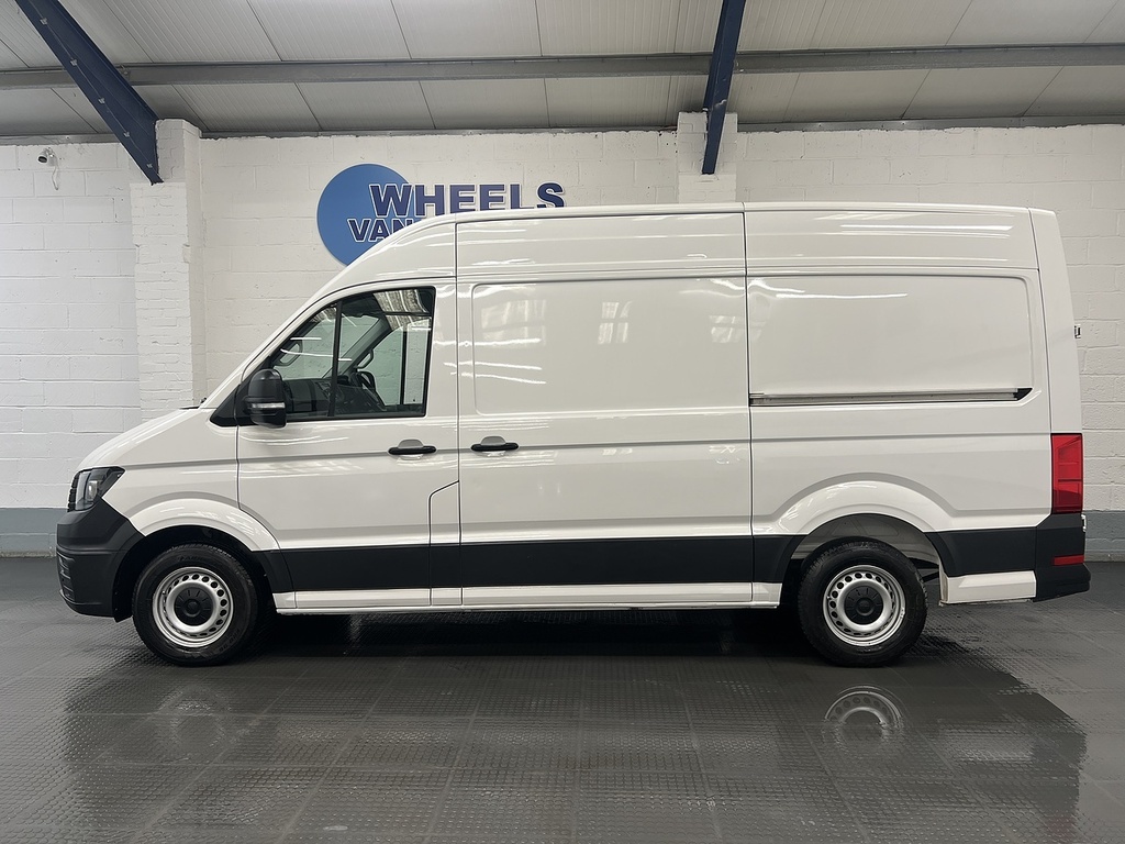 Volkswagen Crafter 2.0 Tdi Cr35 Commerce Panel Van BD24NNK White #2
