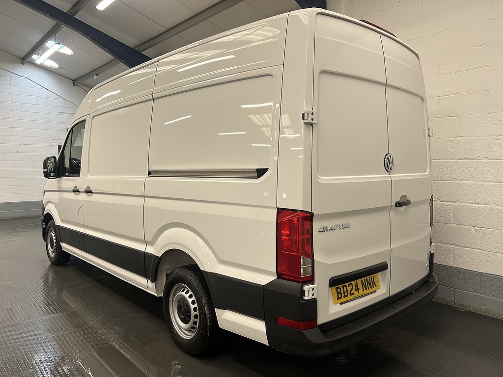 Volkswagen Crafter 2.0 Tdi Cr35 Commerce Panel Van BD24NNK White #3