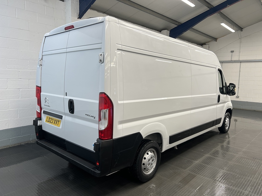 Citroen Relay 2.2 Bluehdi 35 Enterprise Panel Van Man LD23XVT White #5