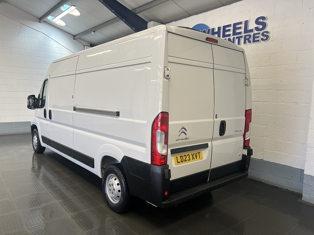 Citroen Relay 2.2 Bluehdi 35 Enterprise Panel Van Man LD23XVT White #3