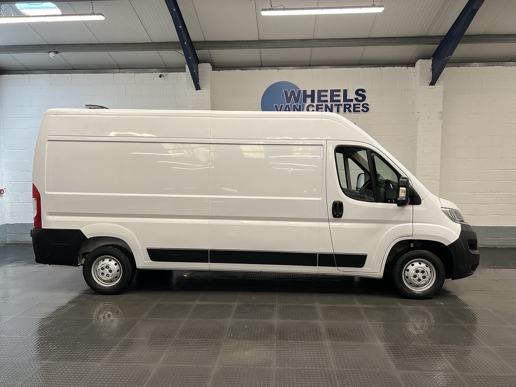 Citroen Relay 2.2 Bluehdi 35 Enterprise Panel Van Man LD23XVT White #6