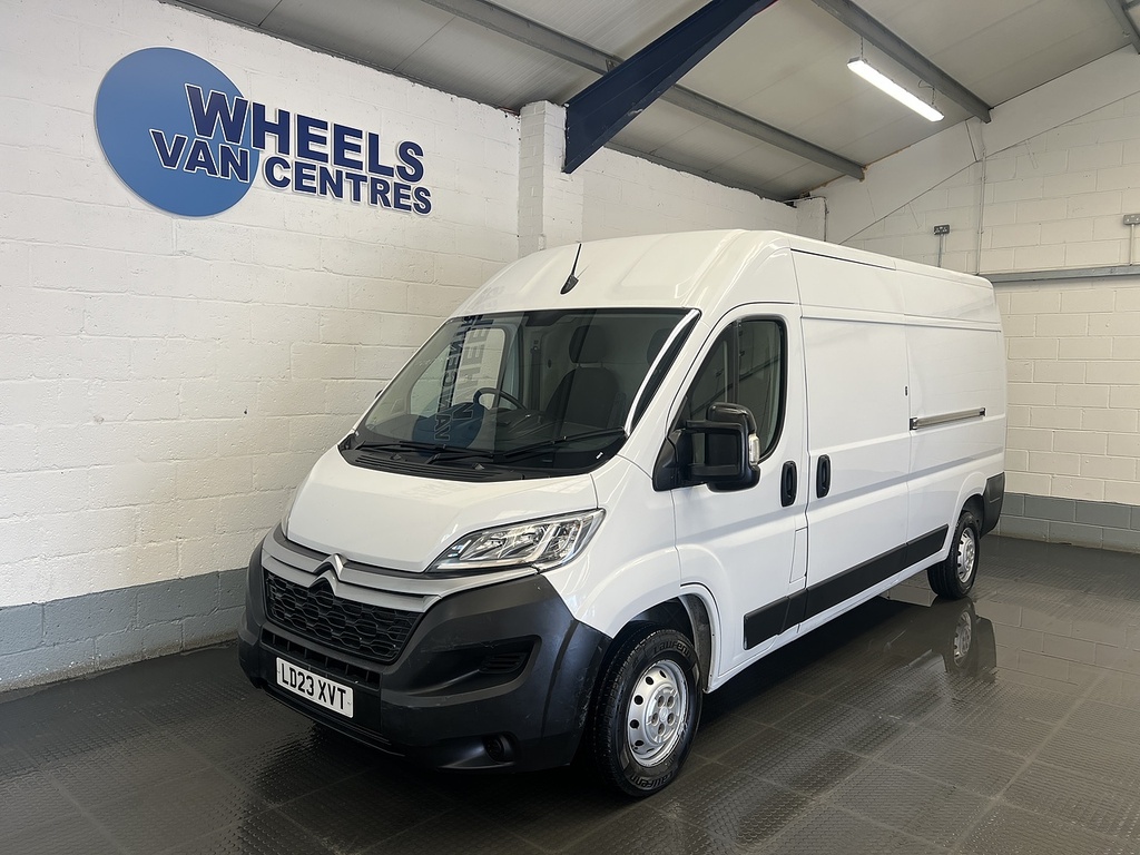 Citroen Relay 2.2 Bluehdi 35 Enterprise Panel Van Man White