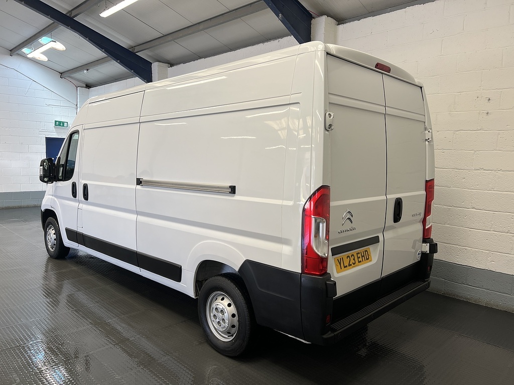 Citroen Relay 2.2 Bluehdi 35 Enterprise Edition Panel Van Di YL23EHD White #3