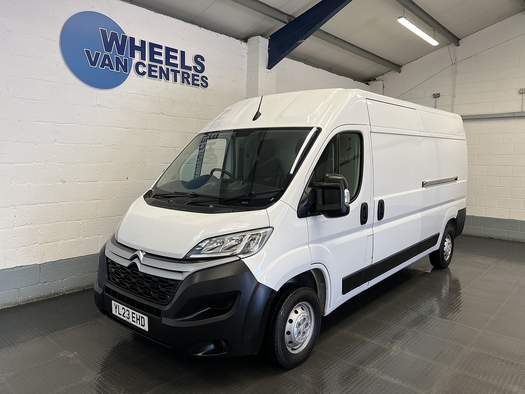 Citroen Relay 2.2 Bluehdi 35 Enterprise Edition Panel Van Di White