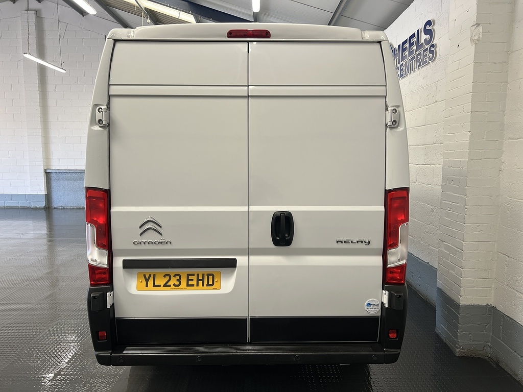 Citroen Relay 2.2 Bluehdi 35 Enterprise Edition Panel Van Di YL23EHD White #4