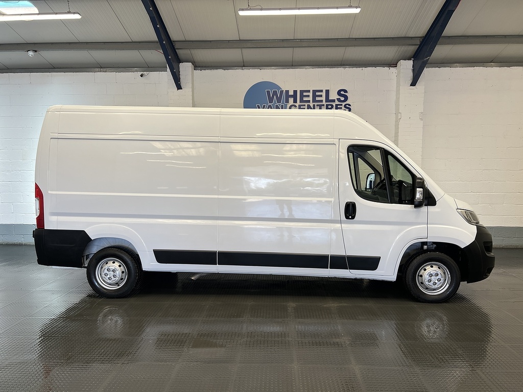 Citroen Relay 2.2 Bluehdi 35 Enterprise Edition Panel Van Di YL23EHD White #6