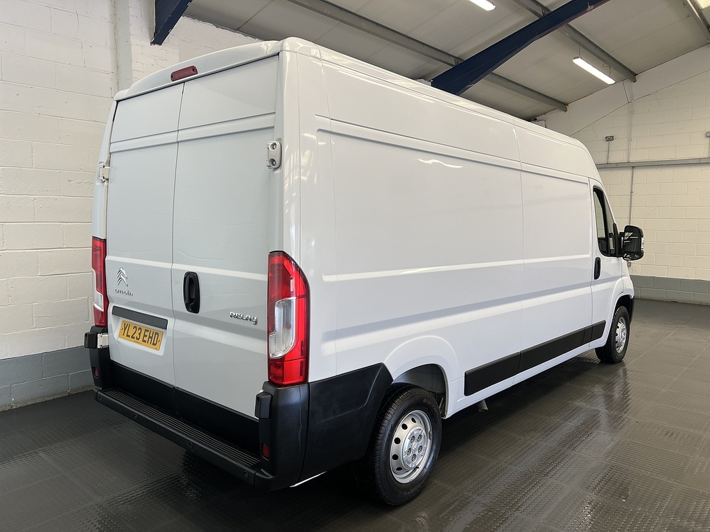 Citroen Relay 2.2 Bluehdi 35 Enterprise Edition Panel Van Di YL23EHD White #5