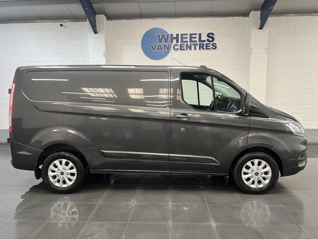 Ford Transit Custom 2.0 300 Ecoblue Limited Panel Van Manua HN22WDV #6