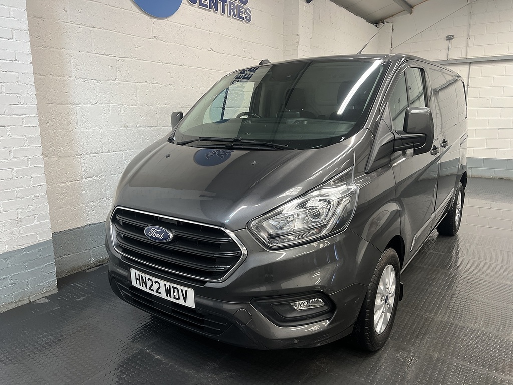 Ford Transit Custom 2.0 300 Ecoblue Limited Panel Van Manua HN22WDV