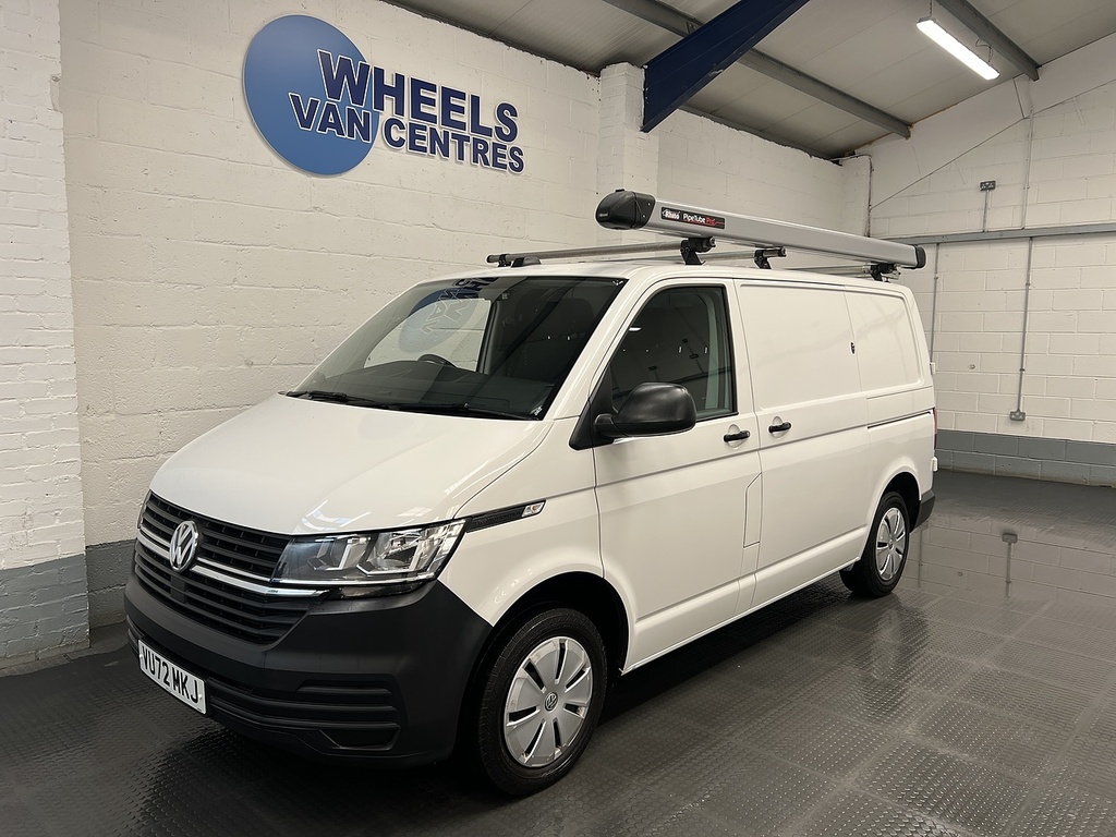 Volkswagen Transporter 2.0 Tdi T28 Startline Panel Van White
