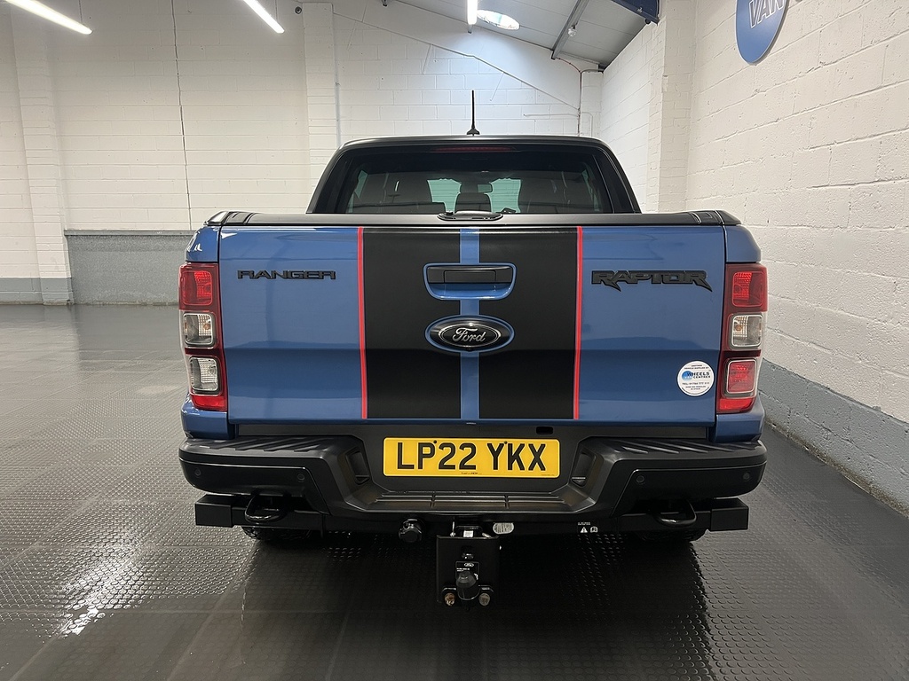 Ford Ranger 2.0 Ecoblue Raptor Pickup Double Cab Au LP22YKX Blue #4