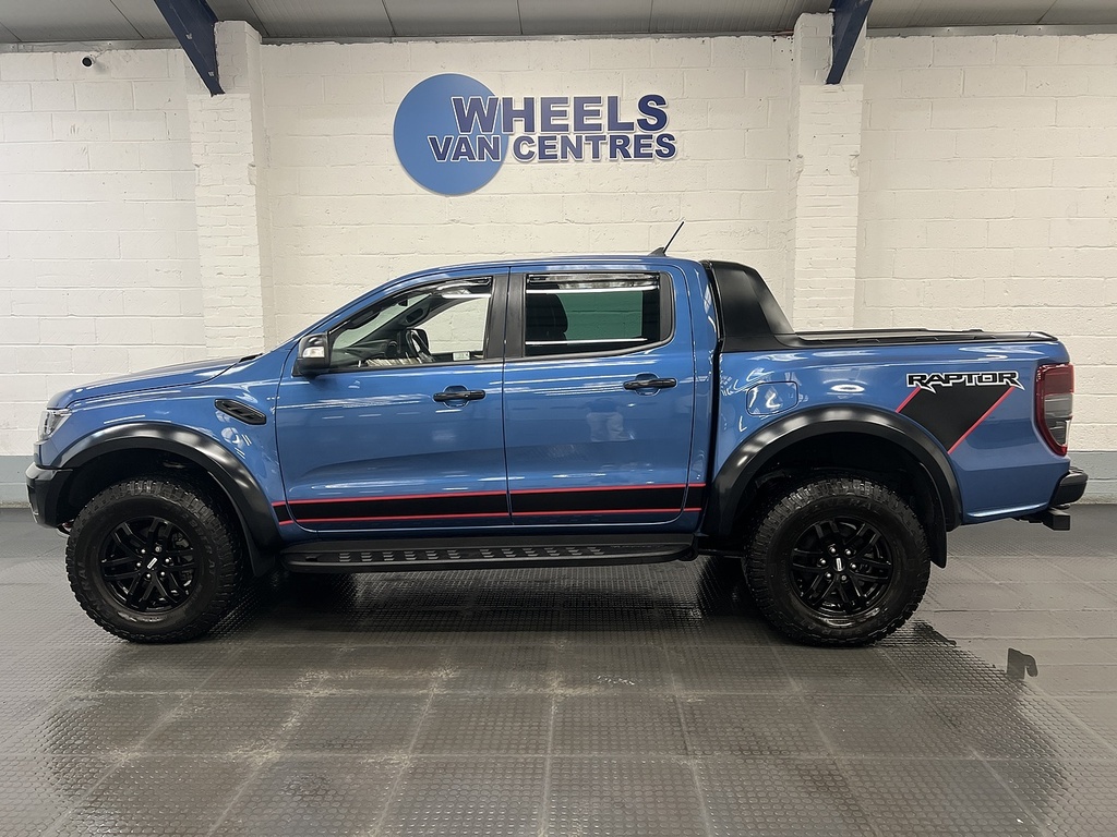 Ford Ranger 2.0 Ecoblue Raptor Pickup Double Cab Au LP22YKX Blue #2