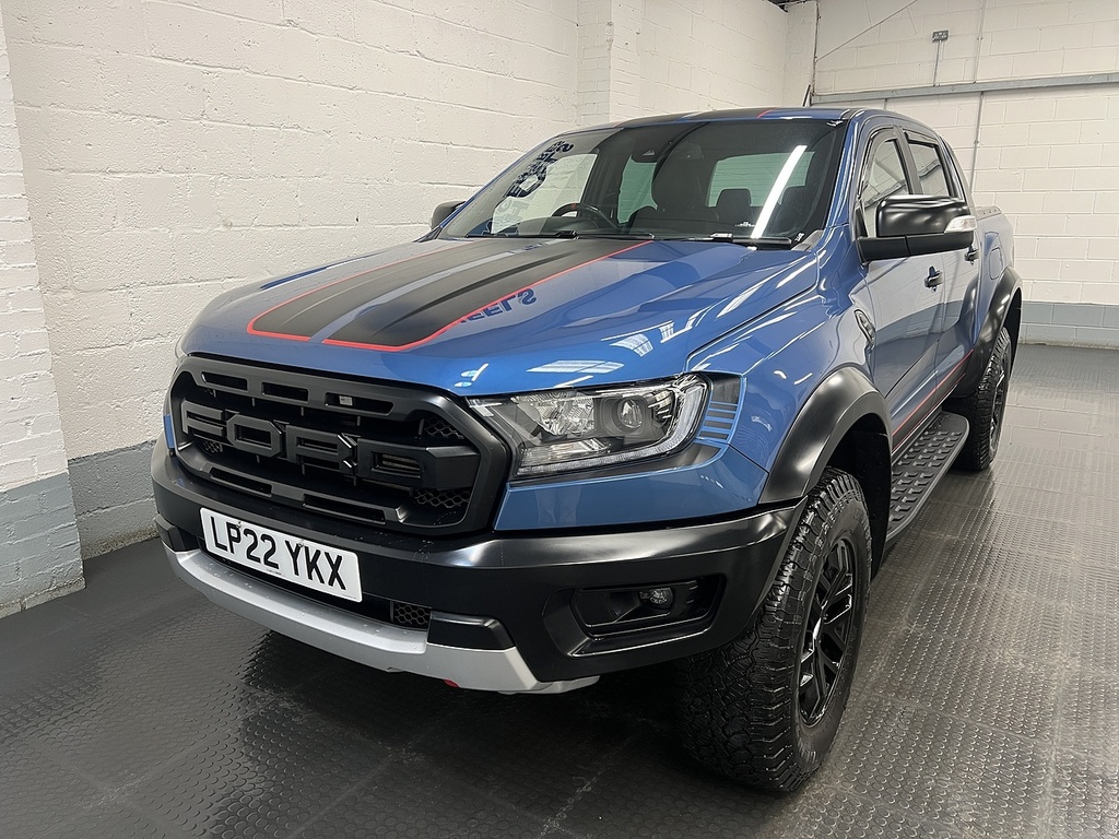 Ford Ranger 2.0 Ecoblue Raptor Pickup Double Cab Au Blue