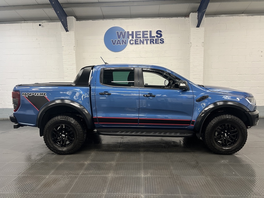 Ford Ranger 2.0 Ecoblue Raptor Pickup Double Cab Au LP22YKX Blue #6
