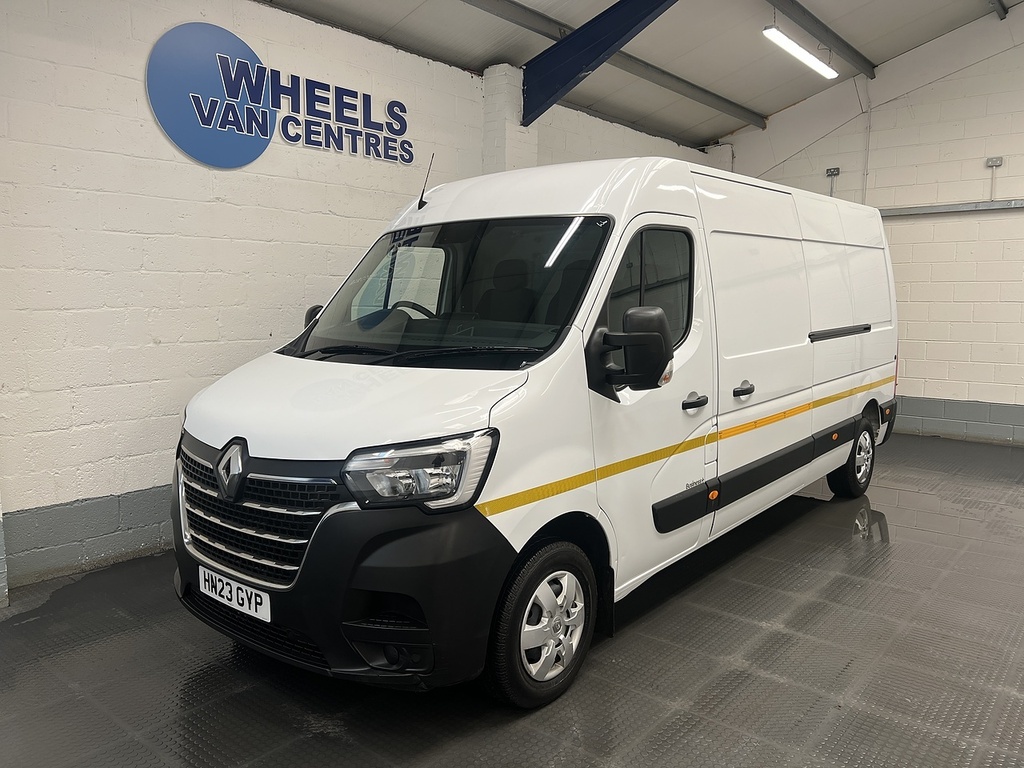 Renault Master 2.3 Dci 35 Business Panel Van F White