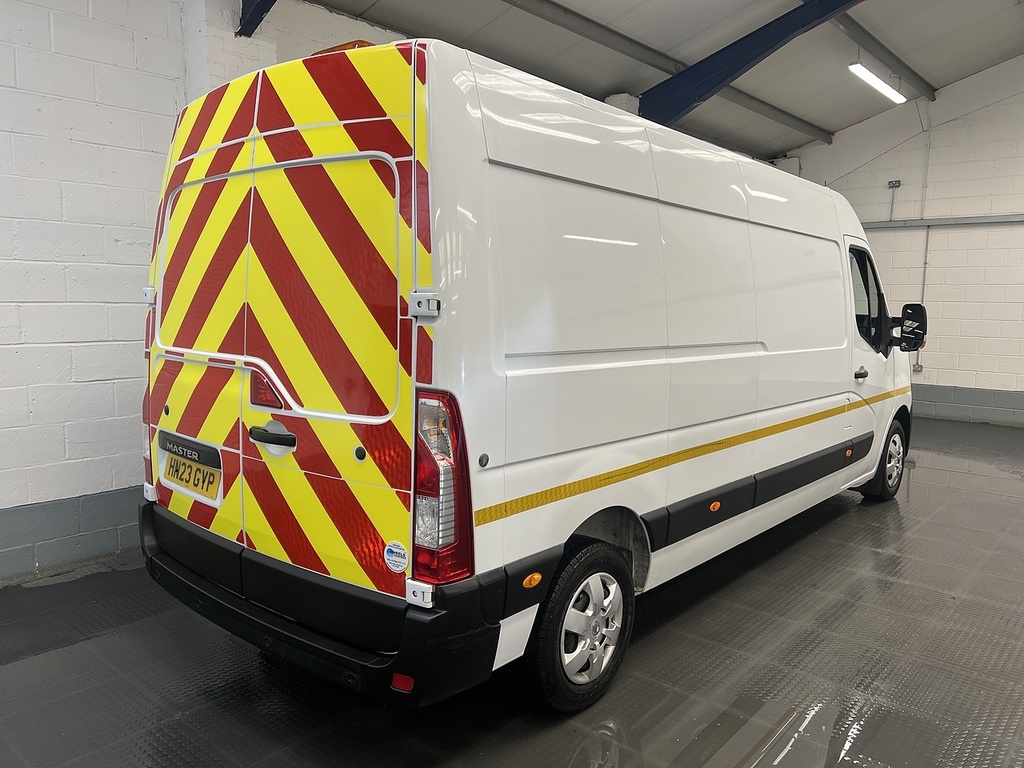Renault Master 2.3 Dci 35 Business Panel Van F HN23GYP White #5