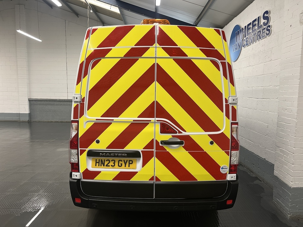 Renault Master 2.3 Dci 35 Business Panel Van F HN23GYP White #4
