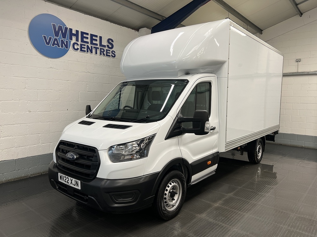 Ford Transit Custom 350 Ecoblue Leader 2.0 Luton WV22XJN White