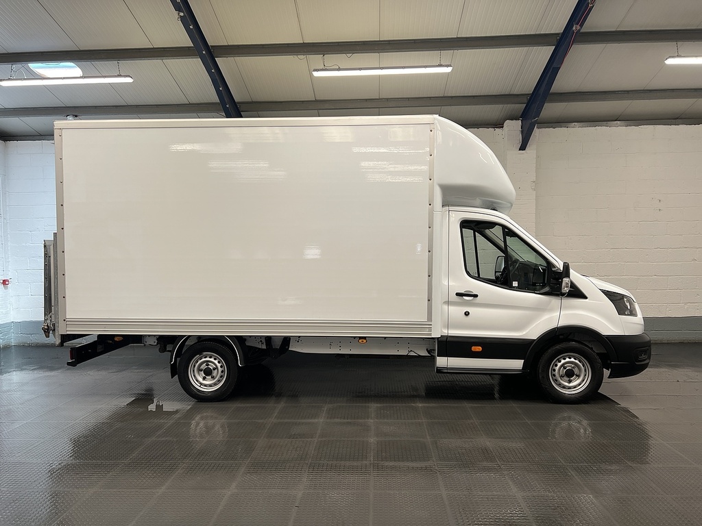 Ford Transit Custom 350 Ecoblue Leader 2.0 Luton WV22XJN White #6