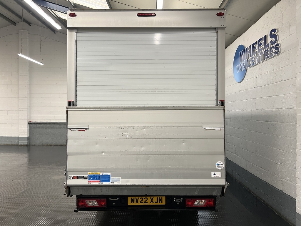 Ford Transit Custom 350 Ecoblue Leader 2.0 Luton WV22XJN White #4