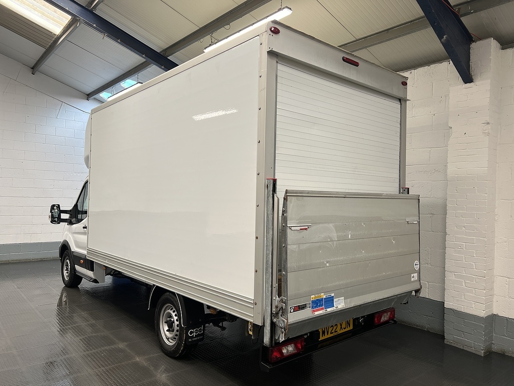 Ford Transit Custom 350 Ecoblue Leader 2.0 Luton WV22XJN White #3