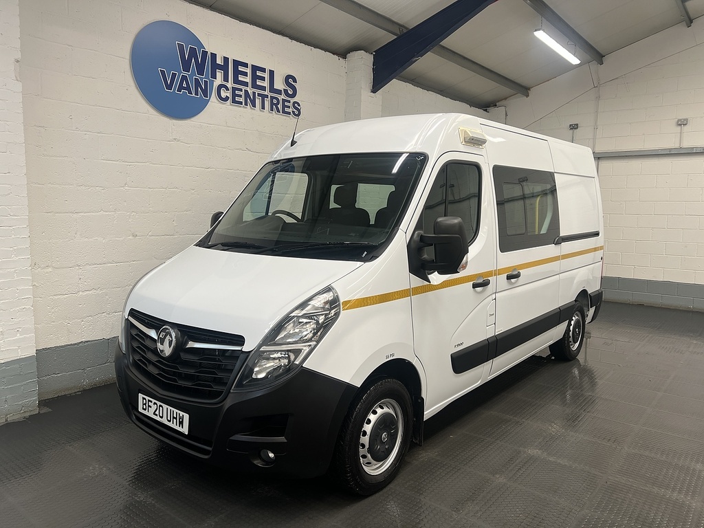 Vauxhall Movano Cdti 3500 Biturbo Edition 2.3 Welfare D White