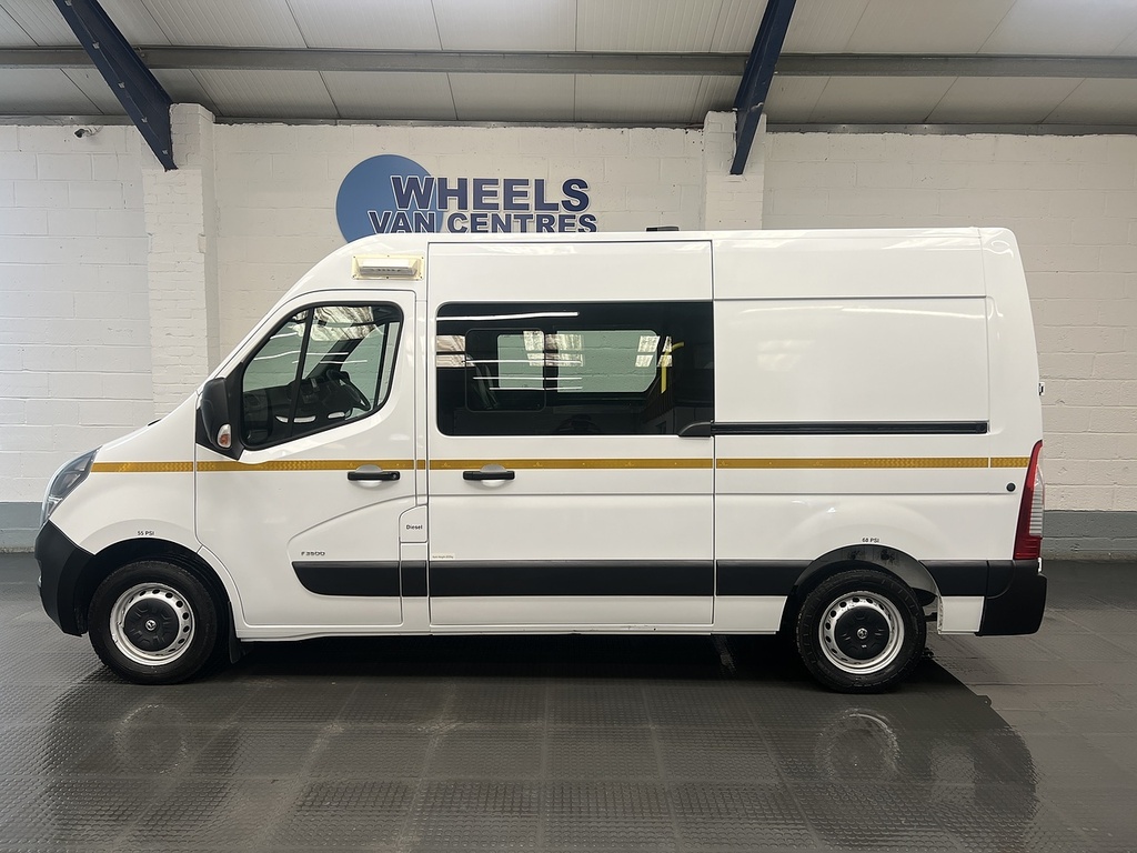 Vauxhall Movano Cdti 3500 Biturbo Edition 2.3 Welfare D White #2