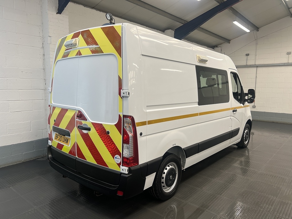 Vauxhall Movano Cdti 3500 Biturbo Edition 2.3 Welfare D White #5