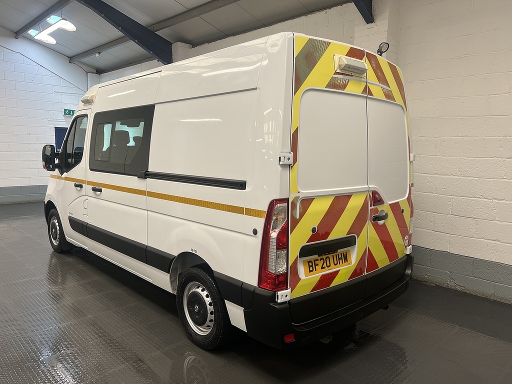 Vauxhall Movano Cdti 3500 Biturbo Edition 2.3 Welfare D White #3