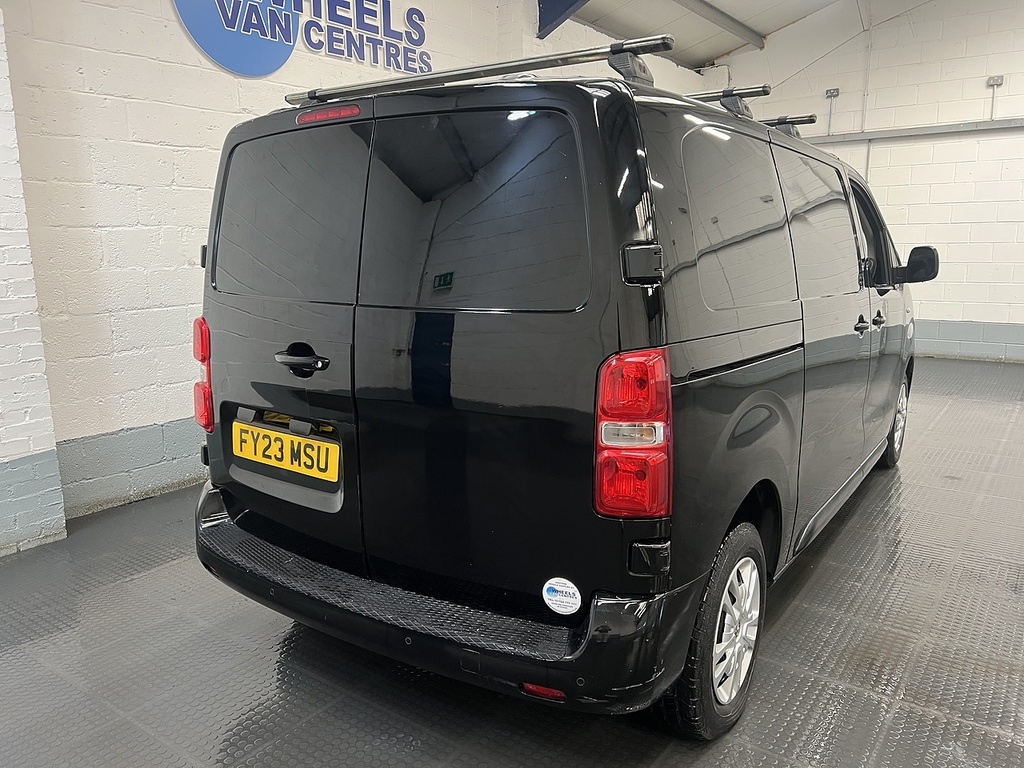 Vauxhall Vivaro 2.0 Turbo D 3100 Sportive Panel Van 6Dr Man FY23MSU Black #5