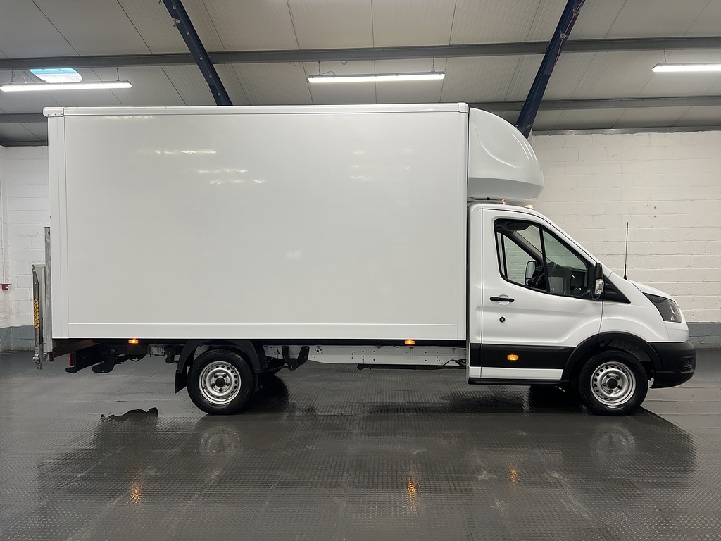 Ford Transit Custom 350 Ecoblue Leader 2.0 Luton LR22XZF White #6