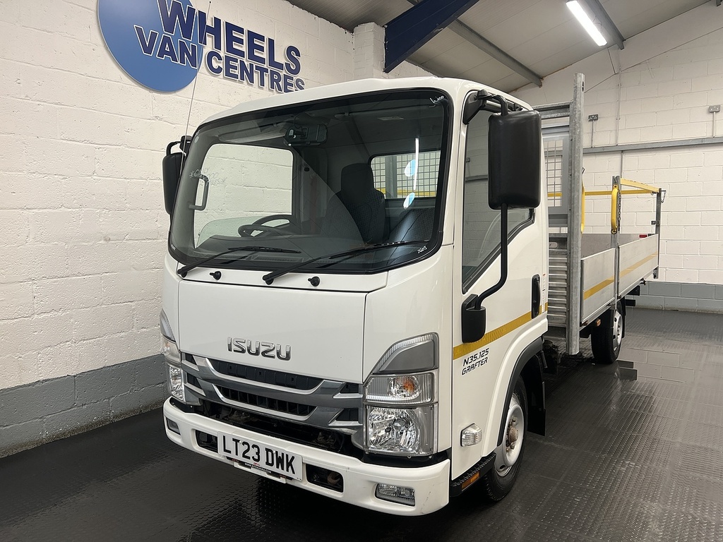 Isuzu D N35 1.9 Dropside LT23DWK White