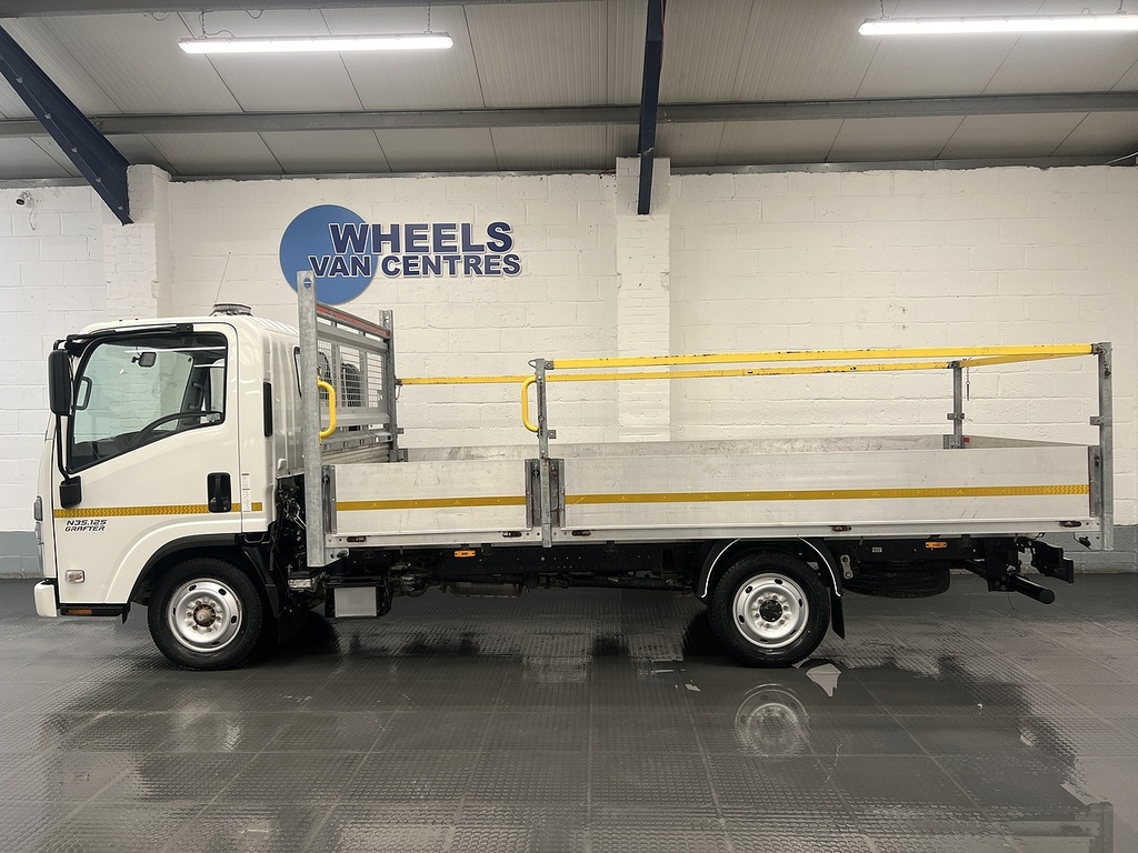 Isuzu D N35 1.9 Dropside LT23DWK White #2