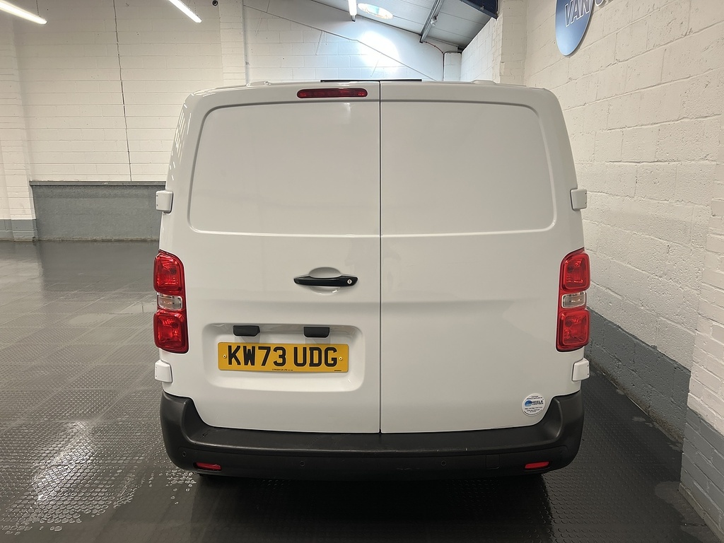 Citroen Dispatch 1.5 Bluehdi 1000 Enterprise Edition M Panel Van 6D KW73UDG White #4