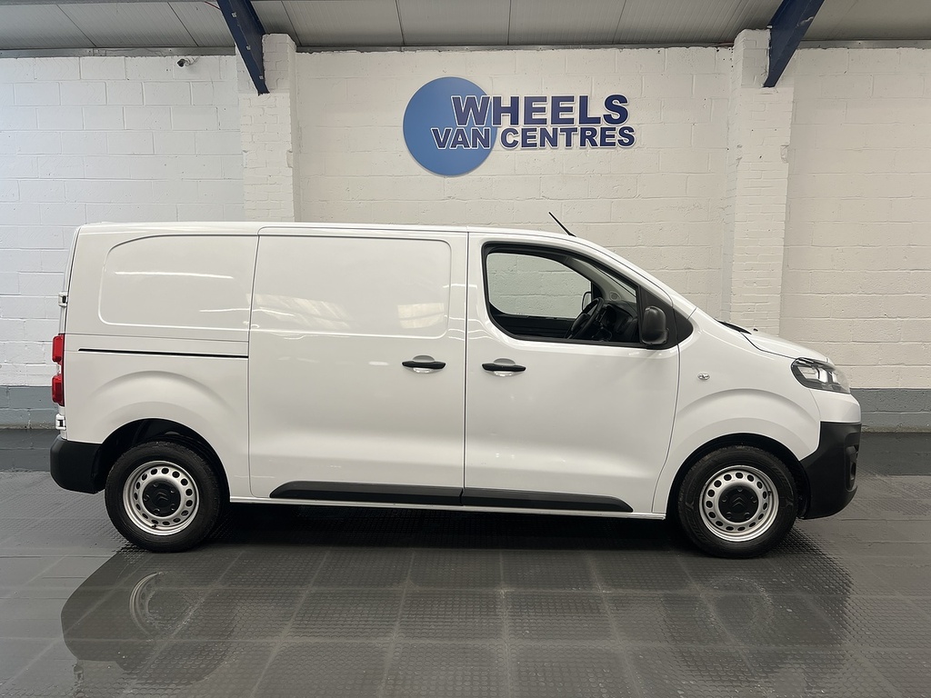 Citroen Dispatch 1.5 Bluehdi 1000 Enterprise Edition M Panel Van 6D KW73UDG White #6