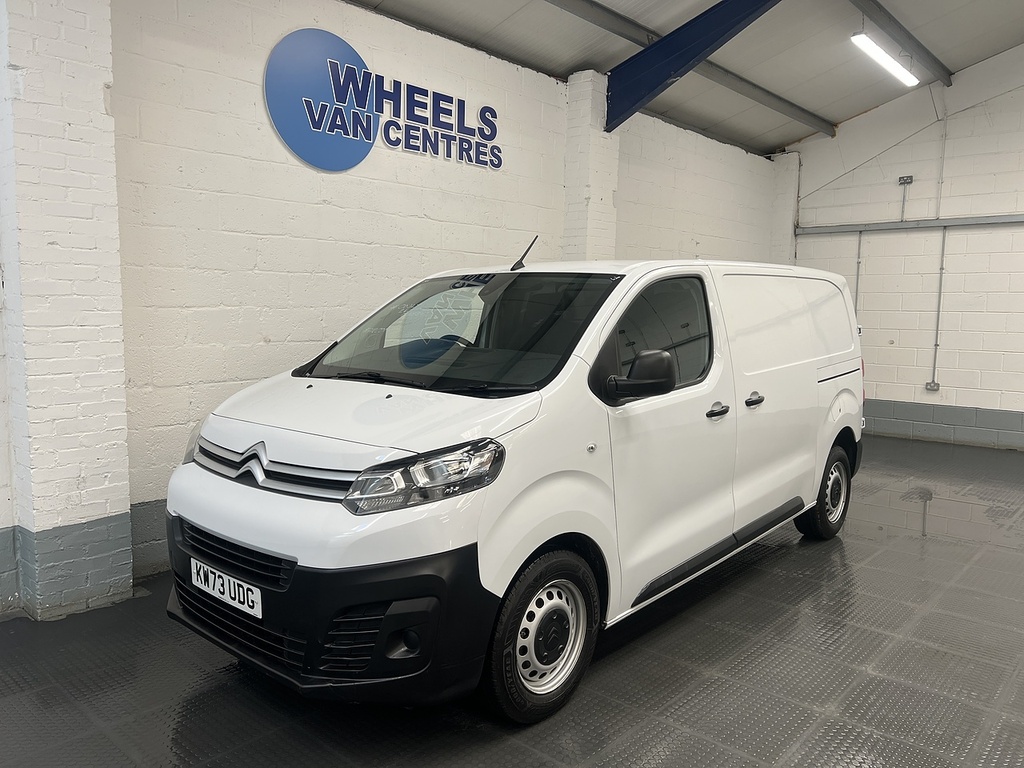 Citroen Dispatch 1.5 Bluehdi 1000 Enterprise Edition M Panel Van 6D White