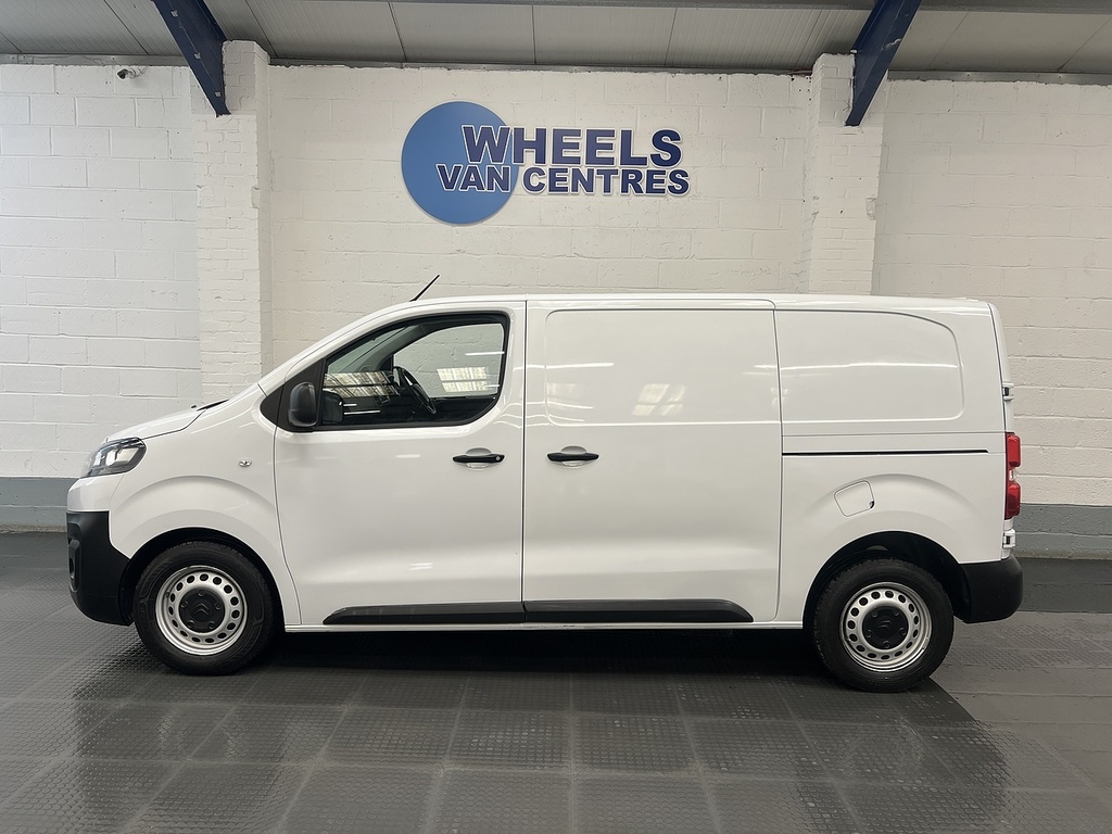 Citroen Dispatch 1.5 Bluehdi 1000 Enterprise Edition M Panel Van 6D KW73UDG White #2