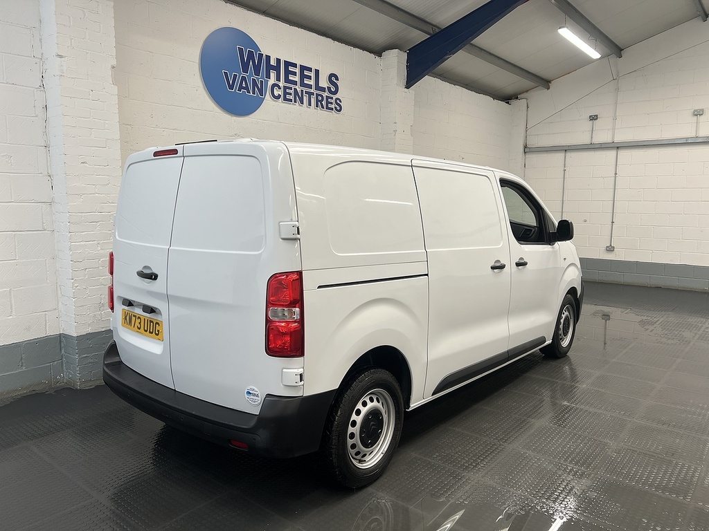 Citroen Dispatch 1.5 Bluehdi 1000 Enterprise Edition M Panel Van 6D KW73UDG White #5