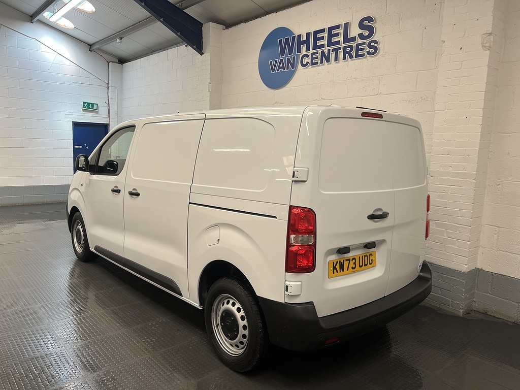 Citroen Dispatch 1.5 Bluehdi 1000 Enterprise Edition M Panel Van 6D KW73UDG White #3