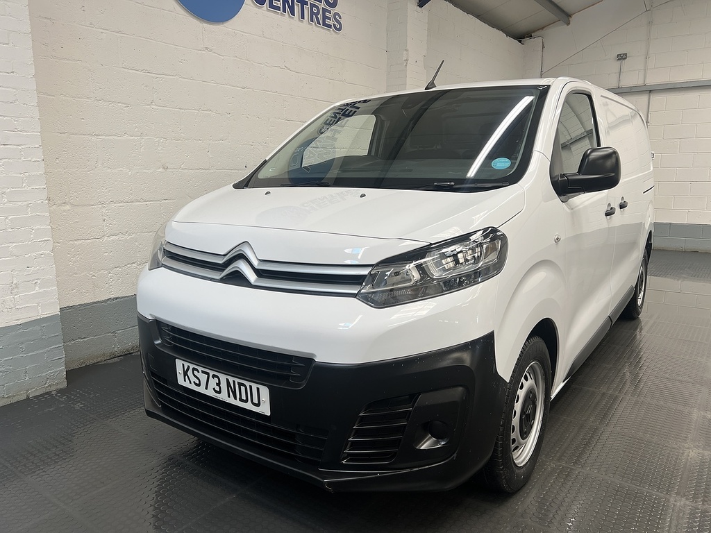 Citroen Dispatch 1.5 Bluehdi 1000 Enterprise Edition M Panel Van 6D White