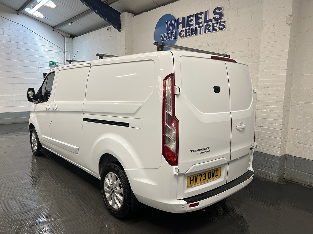 Ford Transit Custom 2.0 300 Ecoblue Limited Panel Van Manua HV73OWD White #3